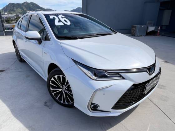 TOYOTA COROLLA 1.8 VVT-I HYBRID FLEX ALTIS PREMIUM CVT TOYOTA COROLLA 1.8 VVT-I HYBRID FLEX ALTIS PREMIUM CVT